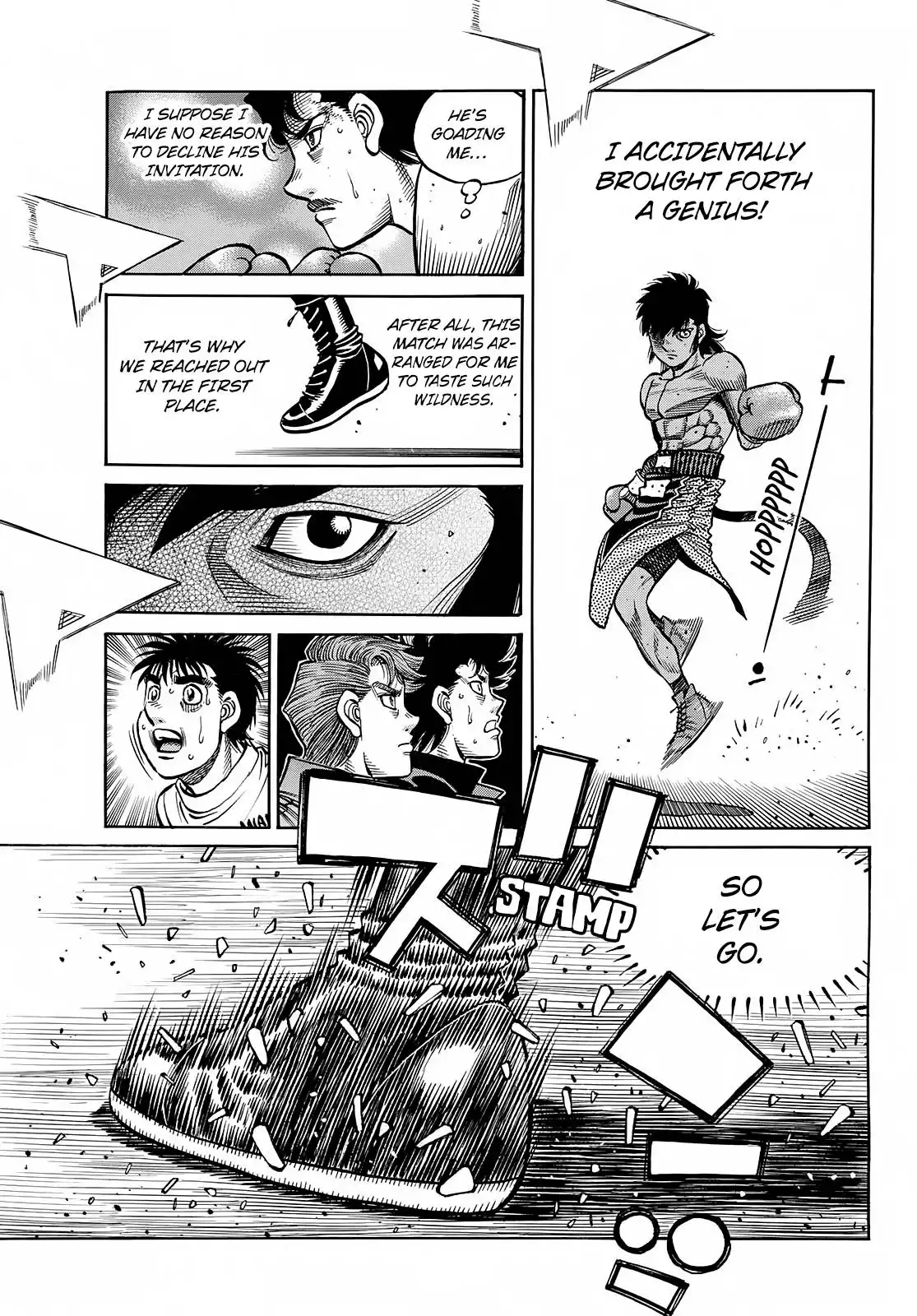 Hajime no Ippo Chapter 1400 18